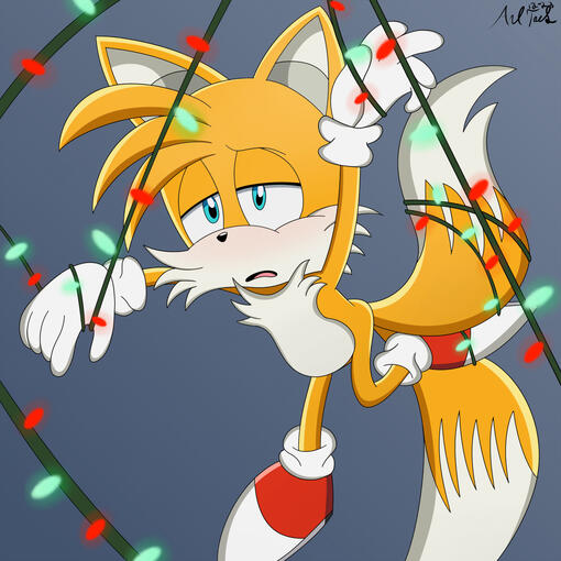 Tails X-Mas Lights