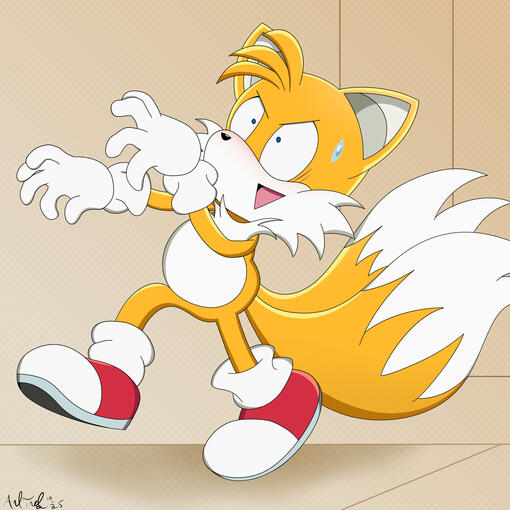 Tails IDW Redraw
