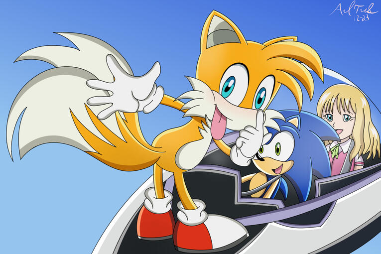 Tails Taunt